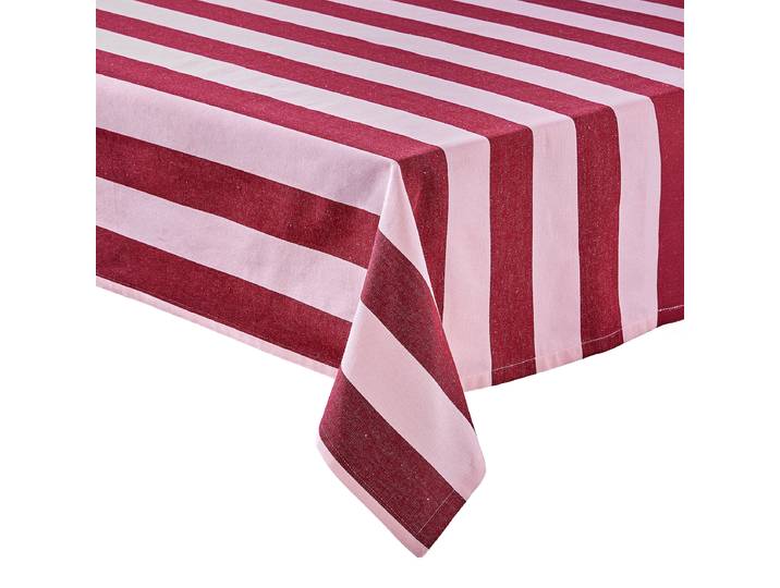 Tischdecke VEGAS STRIP 160 x 160cm Rot