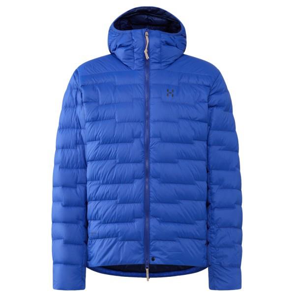 Haglöfs - ROC Flash Down Hood - Daunenjacke Gr M blau