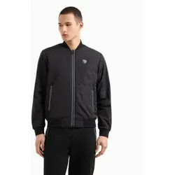 EA7 für Herren. 8NPB12_PN7LZ Zug Premium Shield Jacke M schwarz (XS), Lässig, Polyester