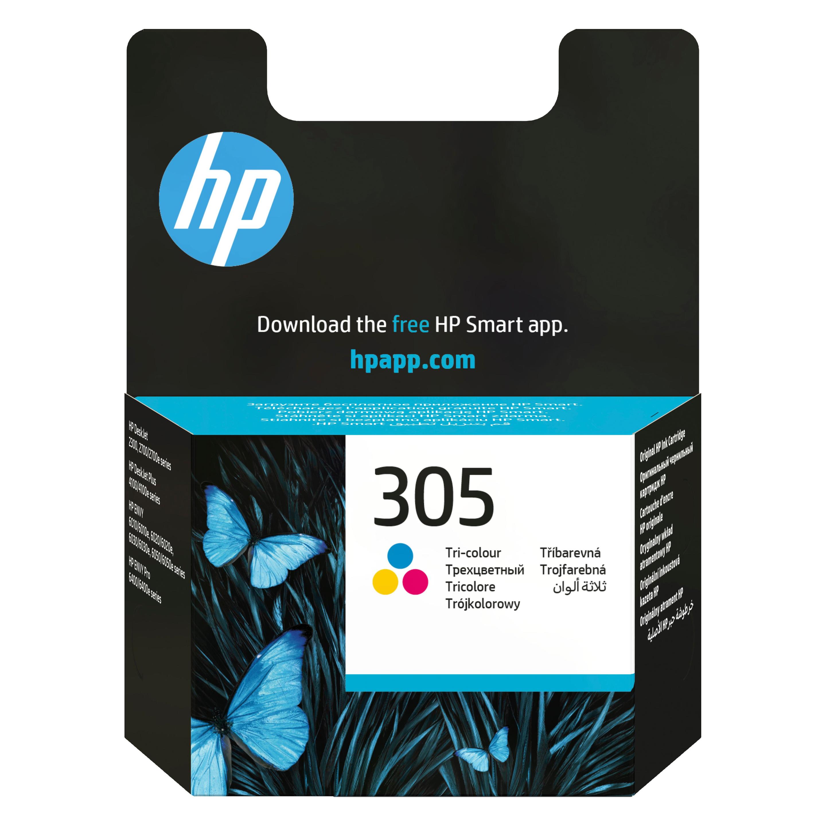 HP 305 (C, M, Y) (3YM60AE#UUS)