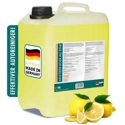 INOX Multireiniger All Star 10 L Kfz Aktivreiniger  Reinigung von Polster, Leder, Teppichen, Planen
