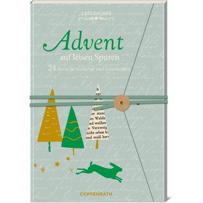 Brief-Adventskalenderbuch - Advent auf leisen Spuren