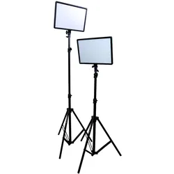 Helios LED-50VC Flächenleuchte LED Bi-Color 2er Set