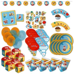Kidomio Sandmännchen – Partybox, 129-teilig (129 Stk.)