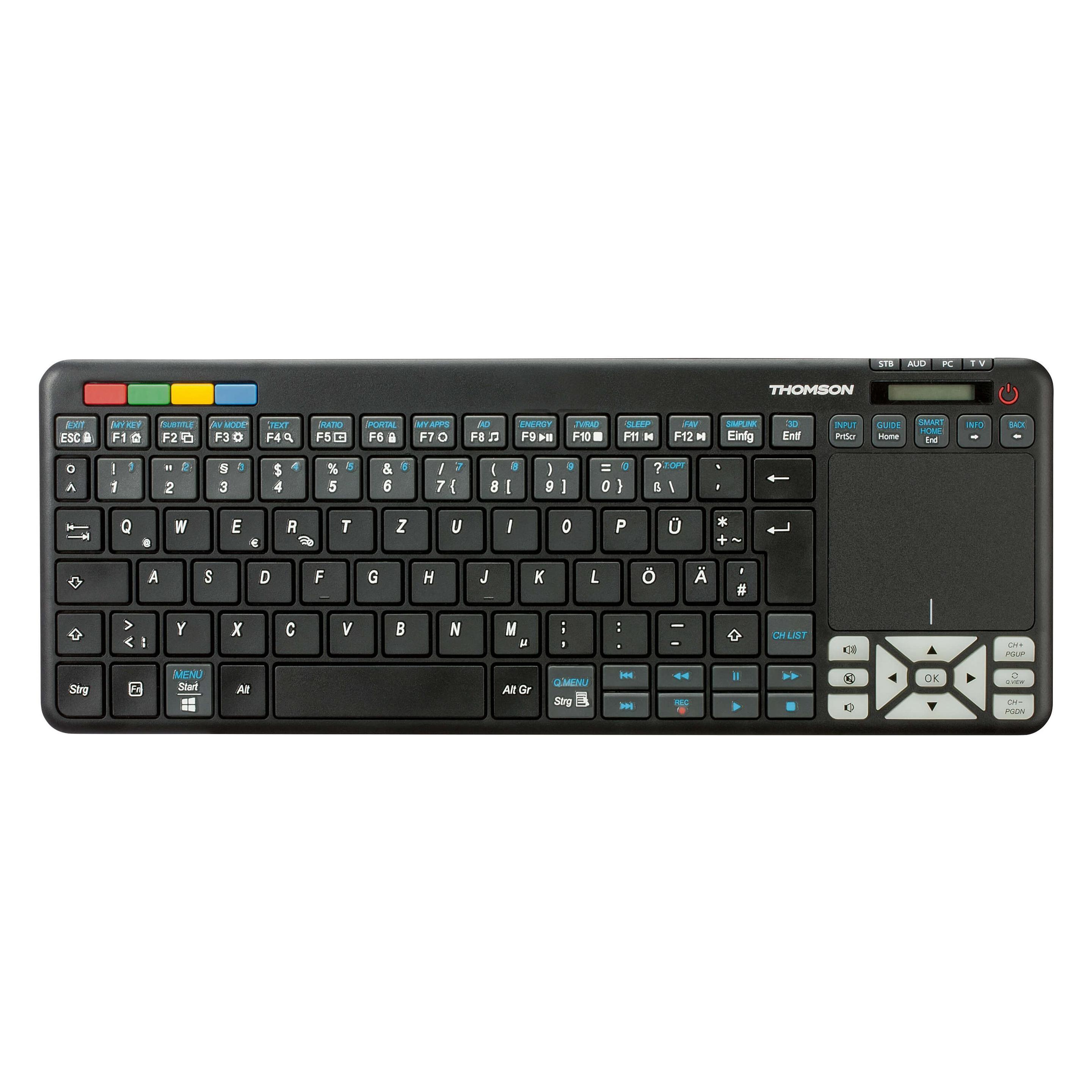 Hama THOMSON SMART TV Fjernbetjenin (Universal Fernbedienung, Infrarot, Radio Frequency (RF)) (66132699)