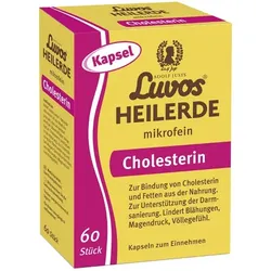 LUVOS Heilerde mikrofein Kapseln 60 St