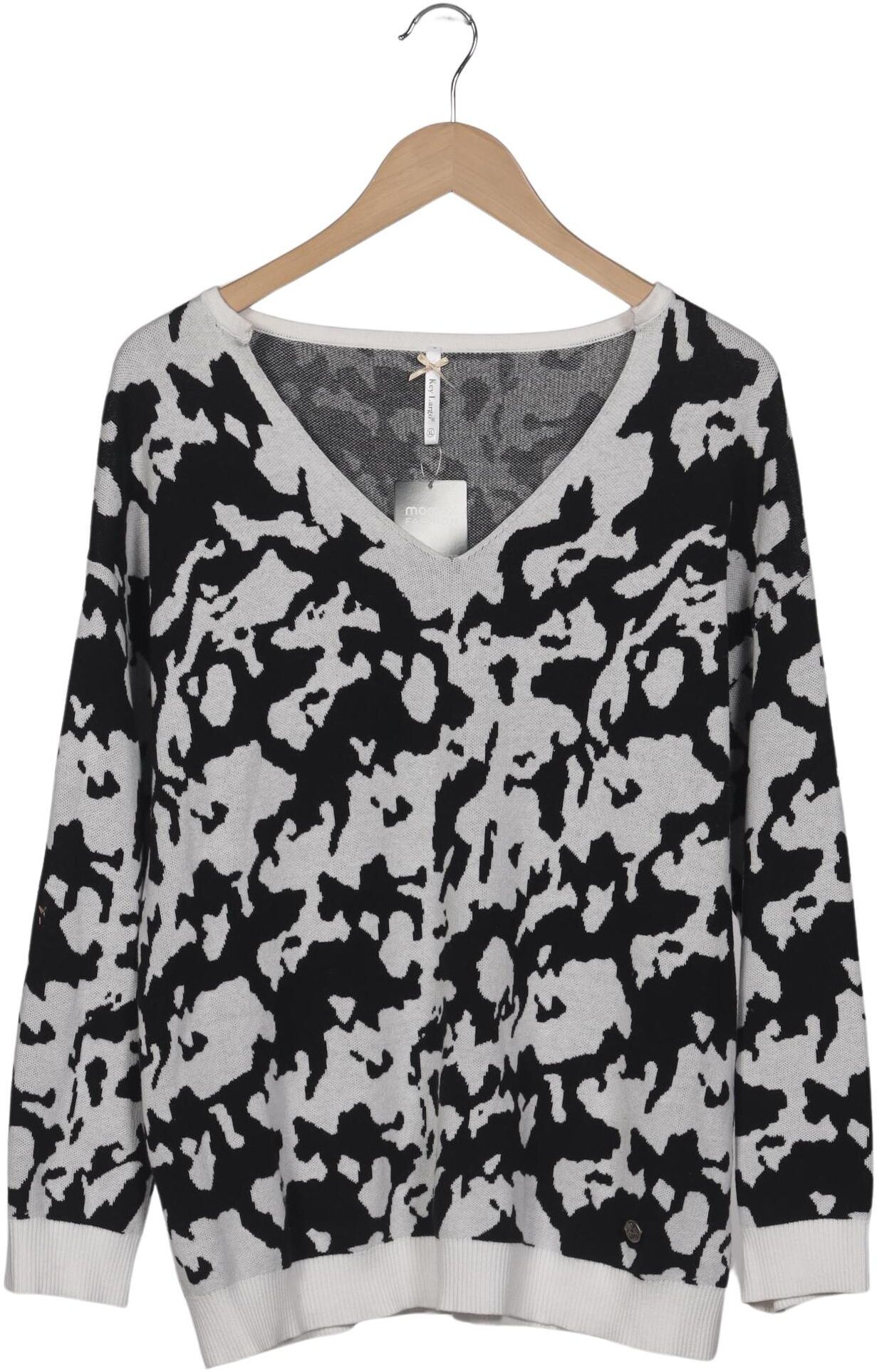 Key Largo Damen Pullover, Mehrfarbig, Gr. XL, Baumwolle - Second Hand