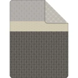 Wohndecke BUGATTI (BL 150x200 cm) - bunt - BL 150x200 cm