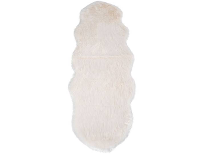 Kunstpelz Qirena ivory Polyester B 60 cm