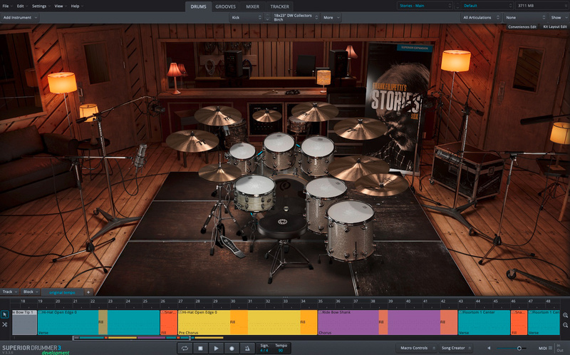 Toontrack SDX Stories