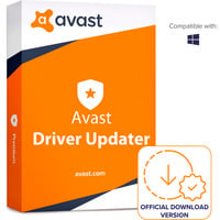 Avast Driver Updater, Utilities-Software Deutsch, 1 Lizenz, 1 Jahr ESD