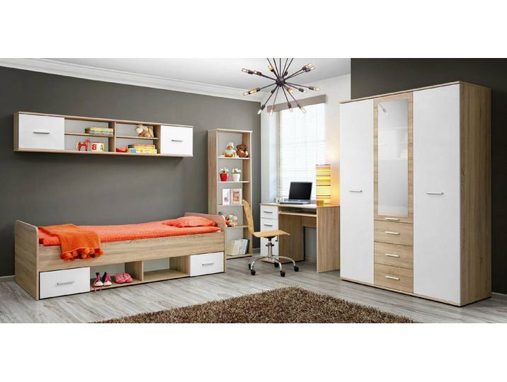 Xlmoebel Jugendzimmer-Set Modernes Kinderzimmer mit Designer Schreibtisch und Luxus Möbel, (5-tlg), Made in Europa