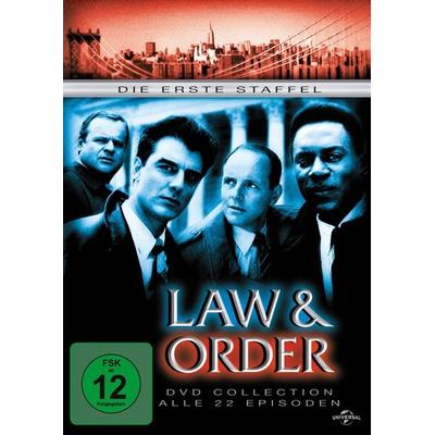 Law & Order - Staffel 1 [6 DVDs], DVD