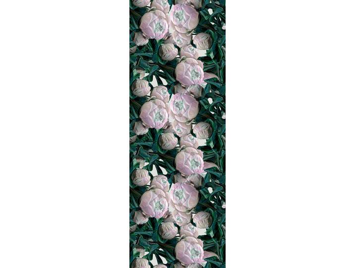 Vinyltapete QUEENCE Ronja , weiss (weiß), B:0,9m L:2,5m, Vinyl, Tapeten, Vinyltapete, 90x250cm, selbstklebend, kinderleichte Anbringung,, Sticker