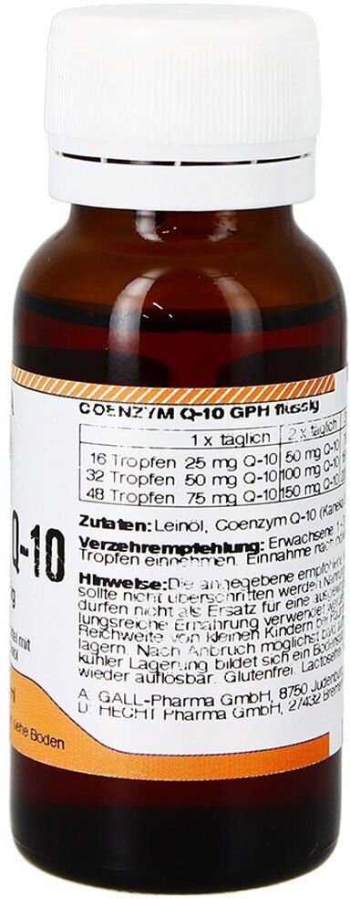 GALL PHARMA Coenzym Q10 GPH flüssig 50 ml Lösung