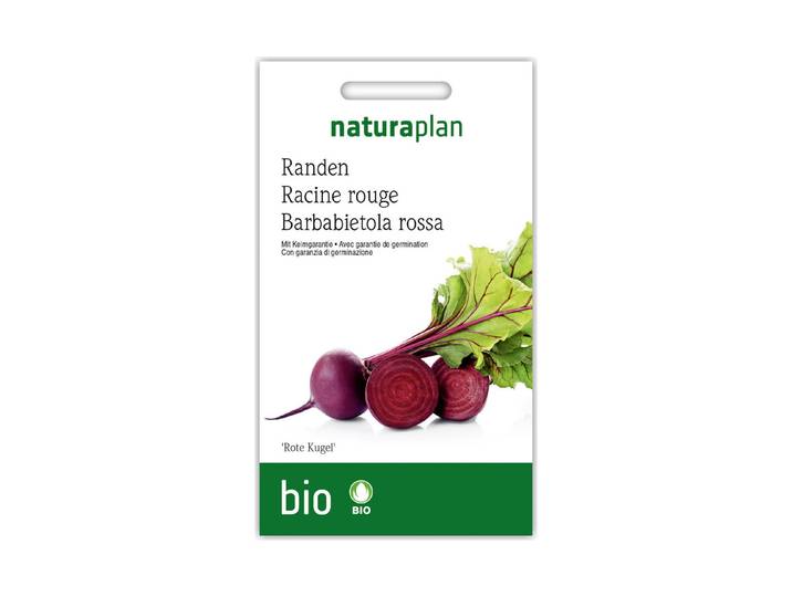 Naturaplan Bio Rande Rote Kugel