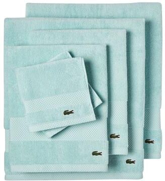 Lacoste Heritage Anti-Microbial 6-Piece Supima Cotton Bath Towel Set