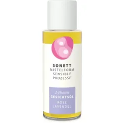 Sonett 2-Phasen Gesichtsöl Rose-Lavendel