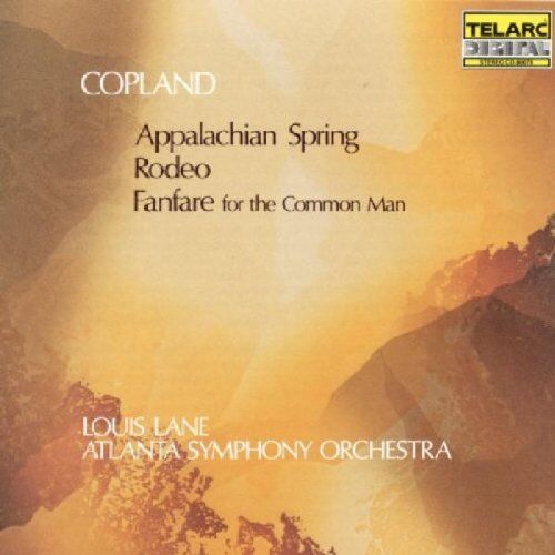 Louis Lane - Appalachian Spring / Fanfare u.a. - Preis vom 28.09.2026 21:19:57 h