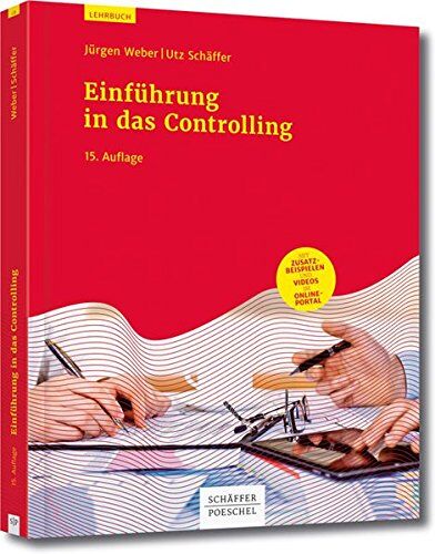 Jürgen Weber - Einführung in das Controlling - Preis vom 11.10.2026 15:43:13 h