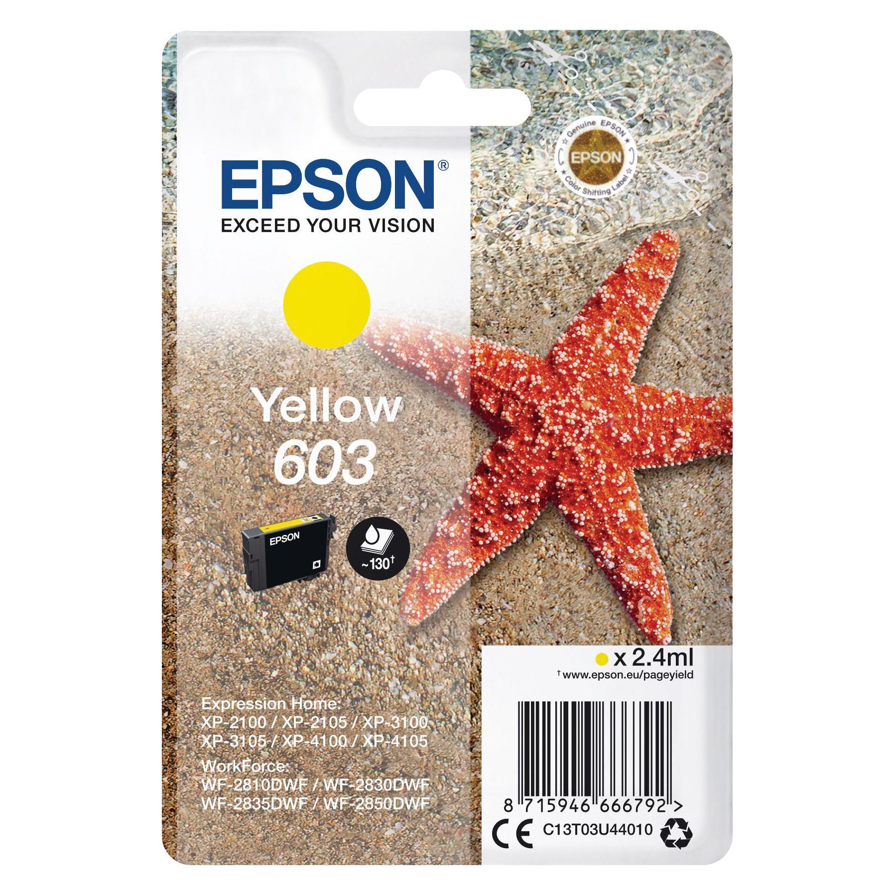 Epson 603 (Y) (T03U44010)