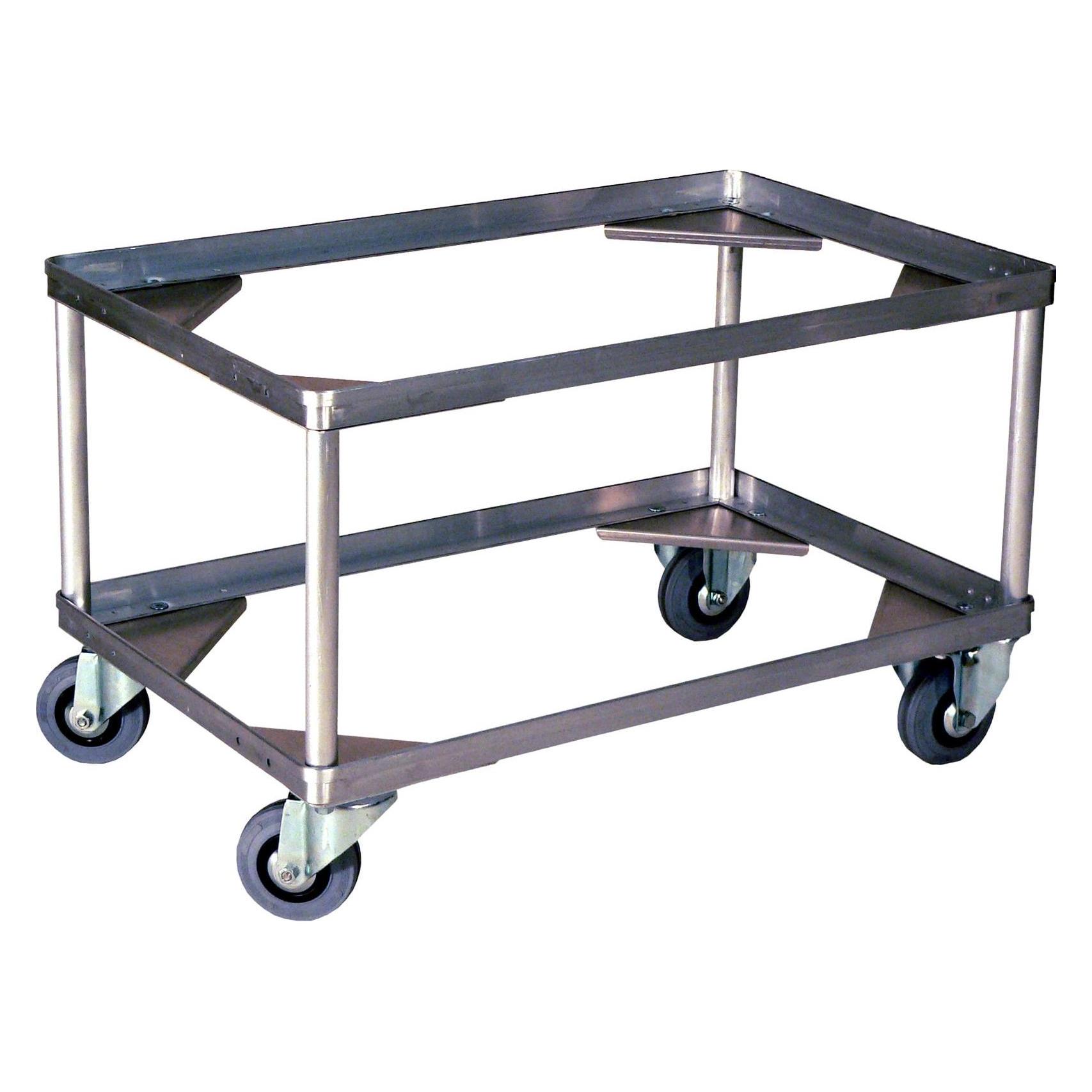 kaiserkraft Alu-Fahrgestell, Ladehöhe 440 mm (150 kg) (228091362)