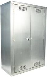 Hamilton Gas Products Ltd Gas Cylinder Storage Cabinet for 2 x 47kg Bottles