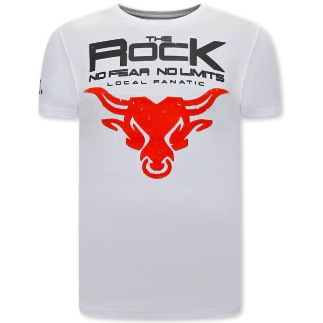 Local Fanatic The rock t-shirt
