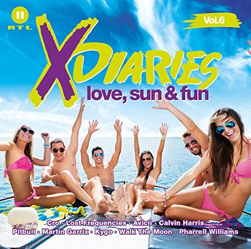 Various - X-Diaries,Vol.6 - Preis vom 11.10.2026 15:43:13 h