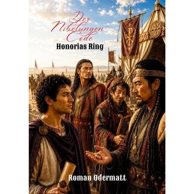 Der Nibelungen-Code - Honorias Ring, Taschenbuch von Roman Odermatt, BoD – Books on Demand, 978-3-696-36985-9