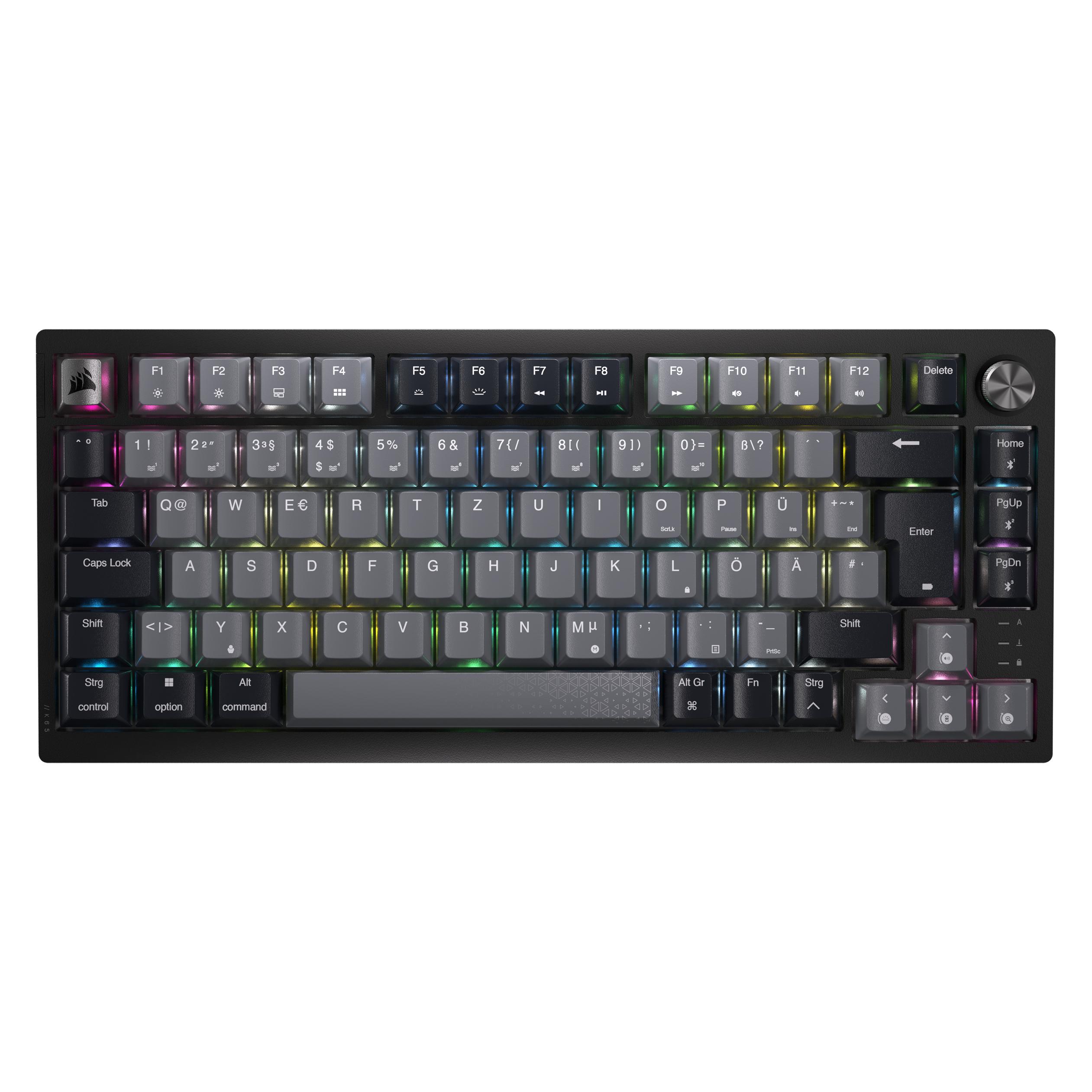 Corsair K65 Plus (DE, Kabellos) (CH-91D401L-DE)
