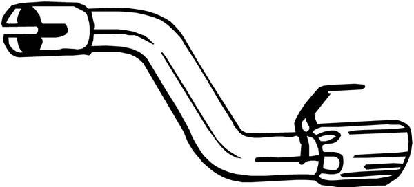 VEGAZ OR-375 Exhaust Pipe