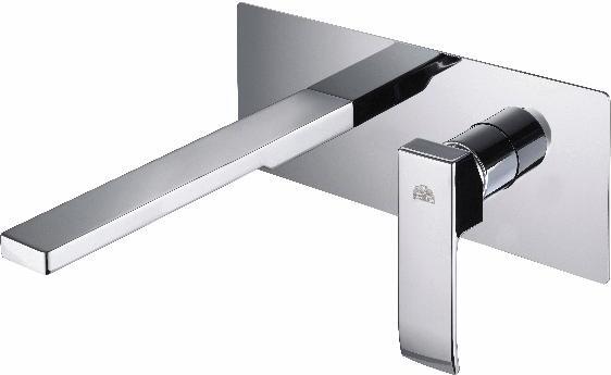 Paffoni Level - Waschtischarmatur - Unterputz mit Einbaukörper, chrom LES105CR