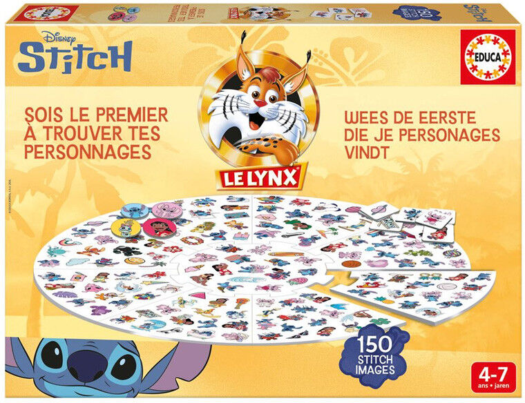 EDUCA BORRAS Le Lynx Stitch 150 images - Educa