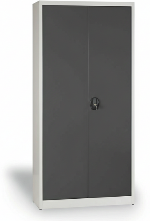 B2B Partner Metallschrank geschweißt JUMBO, 1950 x 950 x 800 mm, grau/Graphit