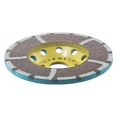 Tyrolit Diamant-Schleifteller PREMIUM*** für Stein, Scheiben-Ø: 125 mm (Diamant) (348387)