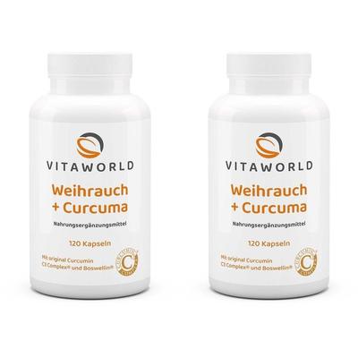Weihrauch+Curcuma Kapseln 2x 2x120 St