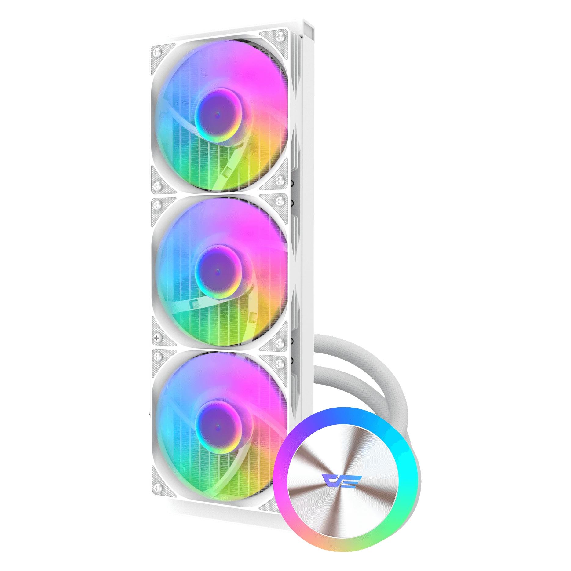 Darkflash Tech Darkflash DG360 CPU Cooler (White) (DG360 White)