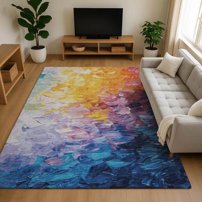 Addison Rugs Premium Washable Super Soft Modern Current Mayfield Rug