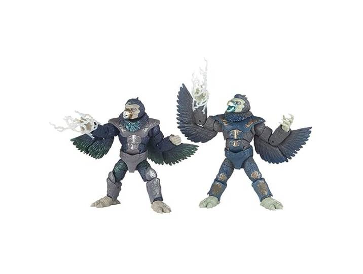 Power Rangers Lightning Collection pack 2 figurines 2022 Mighty Morphin Tenga Warriors 15 cm