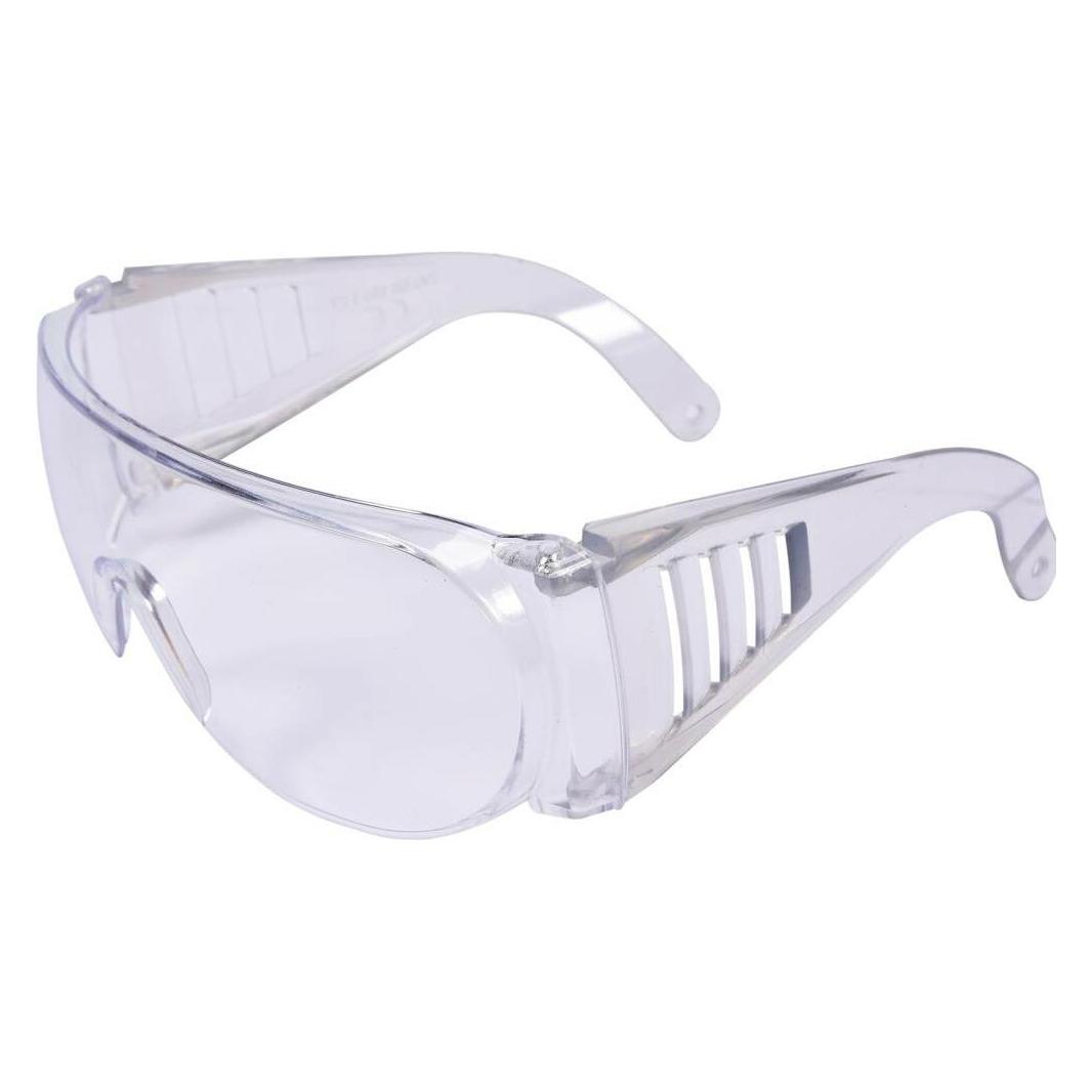 Toya Sicherheits-Kunststoffbrille HF-111 (74501)