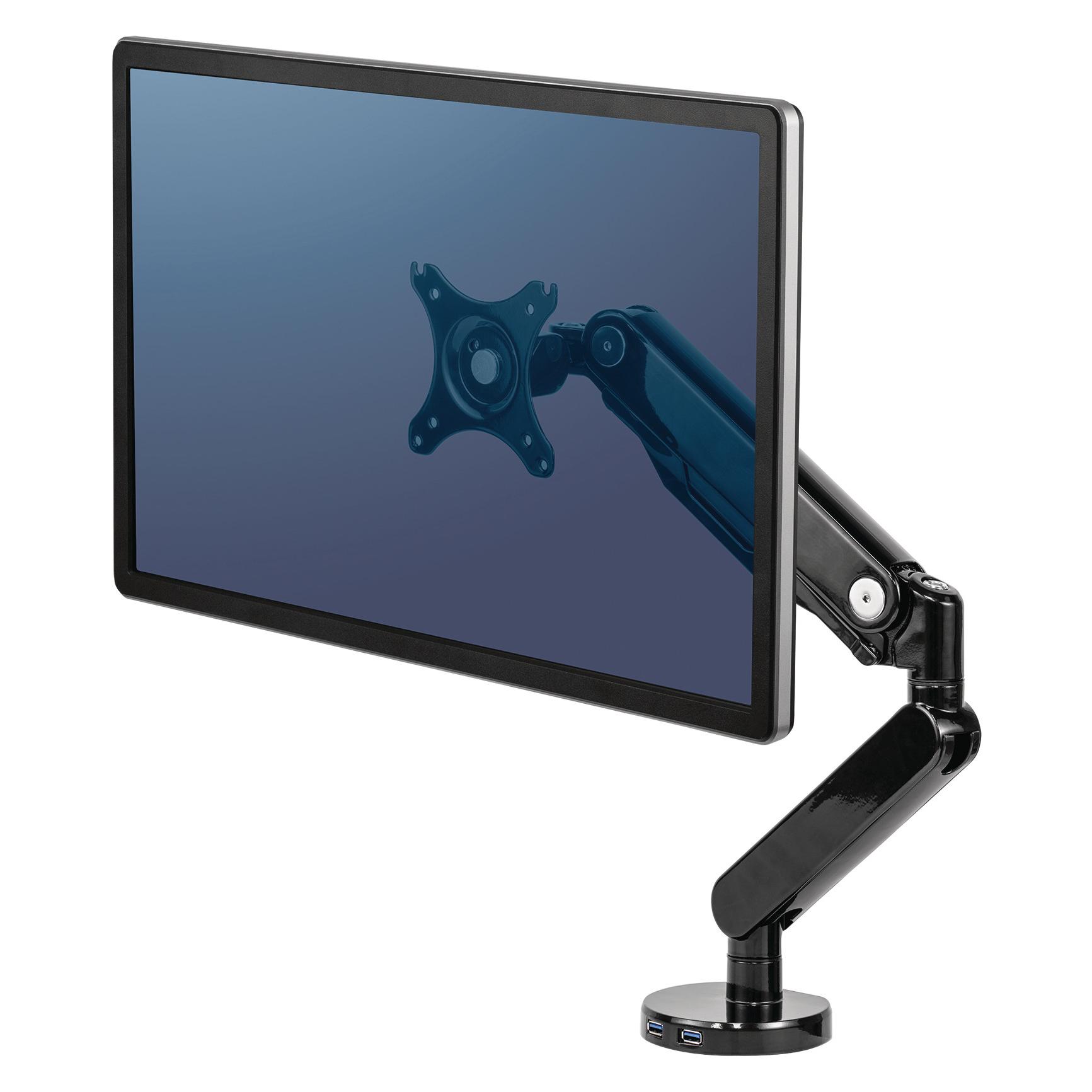 Fellowes Platinum Series Einzel Monitorarm (Tisch, 30", 9 kg) (8043301)