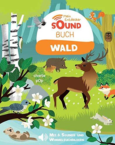 Marion Zoubenko - Mein Entdecker-Soundbuch - Wald - Preis vom 11.10.2026 03:10:56 h