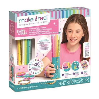Make it real Heishi Perlen-Tower