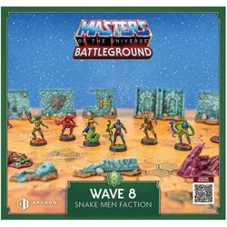 Archon Studio MOTU: BATTLEGROUND Wave 8 - Snake Men Faction (PL)