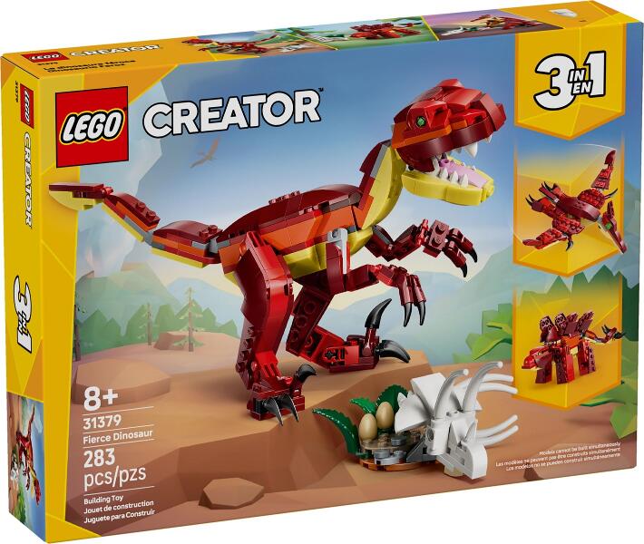 LEGO® Creator 3in1 31379 Wilder Dinosaurier