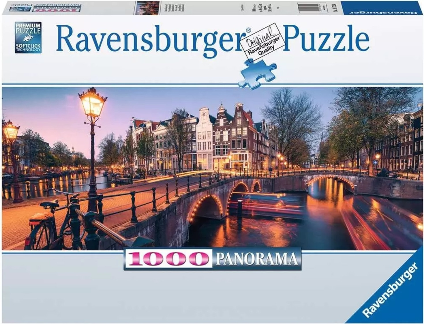Ravensburger Puzzel Avond in Amsterdam