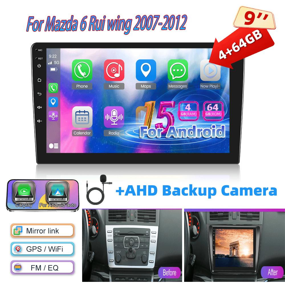 Selius Autoradio met Android 15 en Multimedia Car Radio voor je Auto Sound System