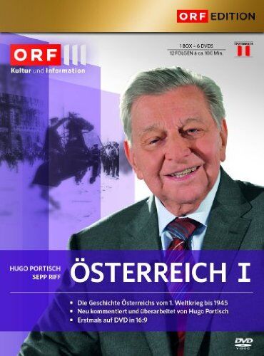 Hugo Portisch - Österreich 1 - ORF3 Edition [6 DVDs] - Preis vom 30.09.2026 09:01:18 h