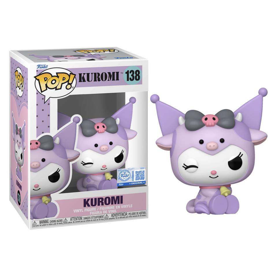 Funko POP! Hello Kitty - Kuromi (Cow Cosplay) Exclusive (91736)